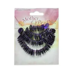 6 Packs of Mop Disk Shell Beads Pack of 100