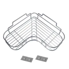 Triangular Bathroom Shower Caddy Shelf