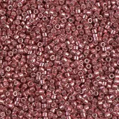 Miyuki Delica Bead 11/0 - DB0423 - Galvanized Berry