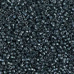 Miyuki Delica Bead 11/0 - DB0465 - Galvanized Midnight Blue