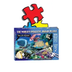 World's Smallest Jigsaw Puzzle