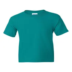 Gildan&reg; Dryblend Youth Crewneck Short Sleeve T-Shirt Jade dome