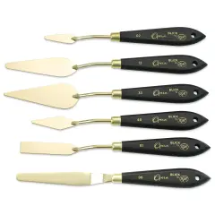 Blick Opera Palette Knife Set by RGM - Set of 6