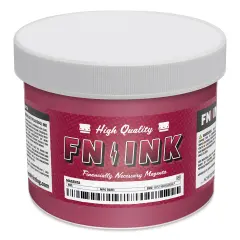FN Ink Plastisol Screen Printing Ink - Magenta, Quart
