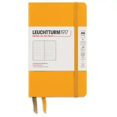 Leuchtturm1917 Dotted Hardbound Notebook - Rising Sun, 3-1/2" x 6"