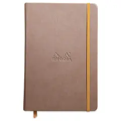 Rhodiarama Hardcover Notebook - Taupe, A5
