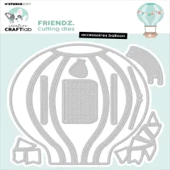 Studio Light Friendz Cutting Die-Nr. 765, Accessories Balloon