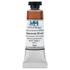 Michael Harding Artists Watercolor - Permanent Brown, 15 ml