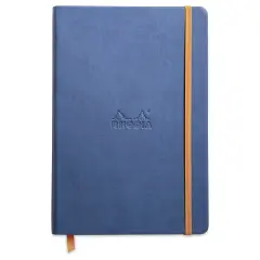 Rhodiarama Hardcover Notebook - Sapphire, A5