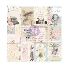 French Blue By Frank Garcia Double-Sided Cardstock 12"X12"