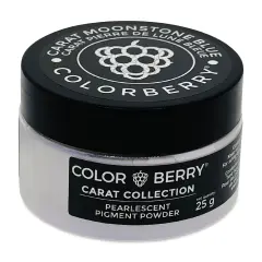 Colorberry Carat Collection Dry Resin Pigment - Moonstone Blue, 25 g, Jar
