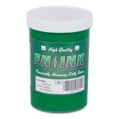 FN Ink Plastisol Screen Printing Ink - Kelly Green, Pint
