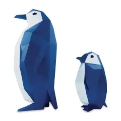 Papercraft World 3D Papercraft Model DIY Kit - Penguins