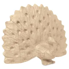 Decopatch Medium Paper Mache Animal - Peacock
