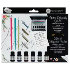 Manuscript Modern Calligraphy Dip Pen Set - Gift Set of 15