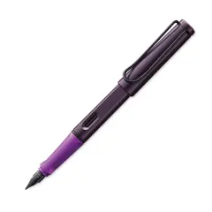 Lamy Safari Fountain Pen - Violet Blackberry, Extra-Fine Nib