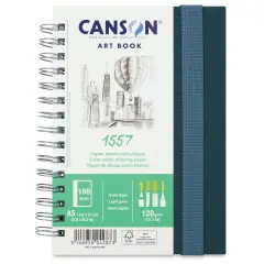 Canson 1557 Sketch Art Book - 5-7/8" x 8-1/4", 50 Sheets