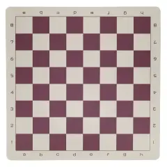 WE Games Tournament Roll Up Vinyl Chess Board - 20 inches