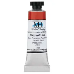 Michael Harding Artists Watercolor - Pozzuoli Red, 15 ml