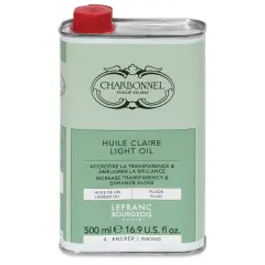 Charbonnel Light Etching Oil - 500 ml