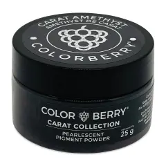 Colorberry Carat Collection Dry Resin Pigment - Amethyst, 25 g, Jar