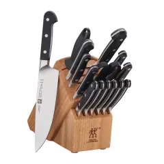 ZWILLING Pro 16-pc Knife Block Set