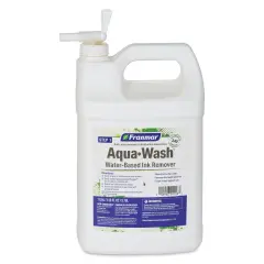Franmar Aqua-Wash Water-Based Ink Remover - Gallon