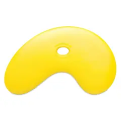 Mudtools Polymer Bowl Rib - Large, Yellow