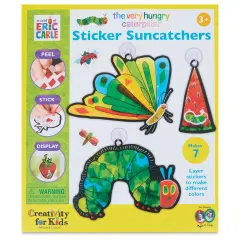 The Very Hungry Caterpillar Sticker Suncatchers Kit