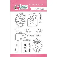 PhotoPlay Photopolymer Clear Stamps-Smitten