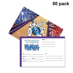 Party Lane Postcard Invitations | Plastic wrapped 4 x 6 | Raheev&reg;