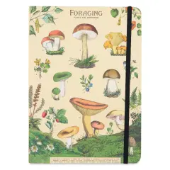 Cavallini Foraging Large Notebook - 8" x 6"