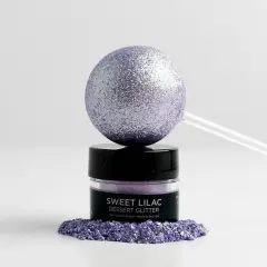 Shine Dessert Glitter: "Sweet Lilac" - Light Purple Edible Dessert Glitter