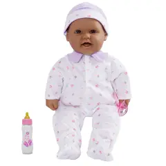 JC Toys 16" Loveable Soft Body Baby Doll - Hispanic