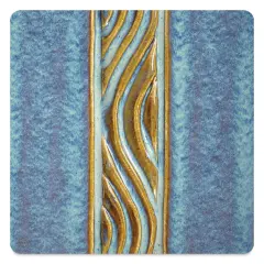 Amaco Dipping and Layering Dry Glaze - Floating Blue, 10 lb