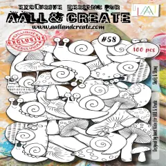 AALL And Create Ephemera-Shells & Stems