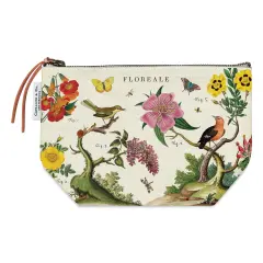 Cavallini Vintage Floreale Cotton Pouch