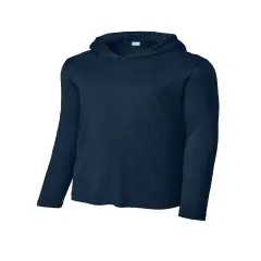 Sport-Tek&reg; Long Sleeve Hoodies For Adult True navy