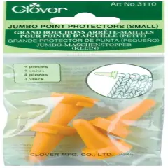 Clover Jumbo Point Protectors-Sizes 11 To 15 4/Pkg