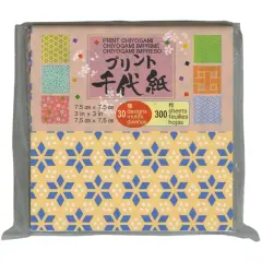 Aitoh Origami Paper 3"X3" 300/Pkg-Mini Print