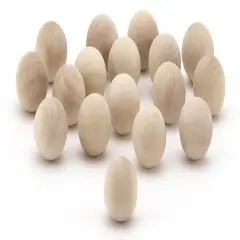 Hygloss Wood Balls 18/Pkg-0.75"