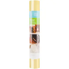 Cricut Adhesive Foil 12"X48" Roll-Metallic Gold