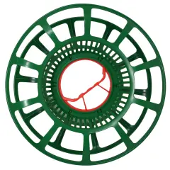 Simple Living Jumbo Christmas Light Storage Reel - 12.5" - Set of 2 Green