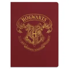 Harry Potter Hogwarts Crest Softcover Lined Journal -Notebook