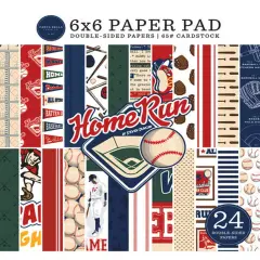 Carta Bella Home Run 6 x 6 Paper Pad