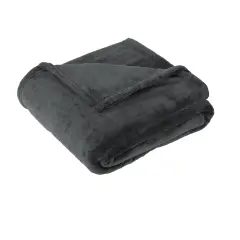 Huge Soft Microfiber Blankets | RADYAN&reg; Graphite