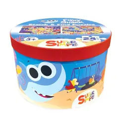 Finny the Shark Search & Find Floor Puzzle Set