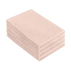 FabricLA Acrylic Felt Sheets for Crafts - Precut 9" X 12" Inches (20 cm X 30 cm) Felt Squares - Use Felt Fabric Craft Sheets for DIY, Costume, and Decoration | Sand - 12 Pieces