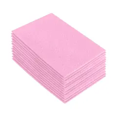 FabricLA Acrylic Felt Sheets for Crafts - Precut 9" X 12" Inches (20 cm X 30 cm) Felt Squares - Use Felt Fabric Craft Sheets for DIY, Hobby, , and Decoration | Baby Pink - 12 Pieces