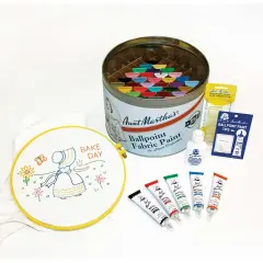 Aunt Martha s Vintage Paint Tin Multi